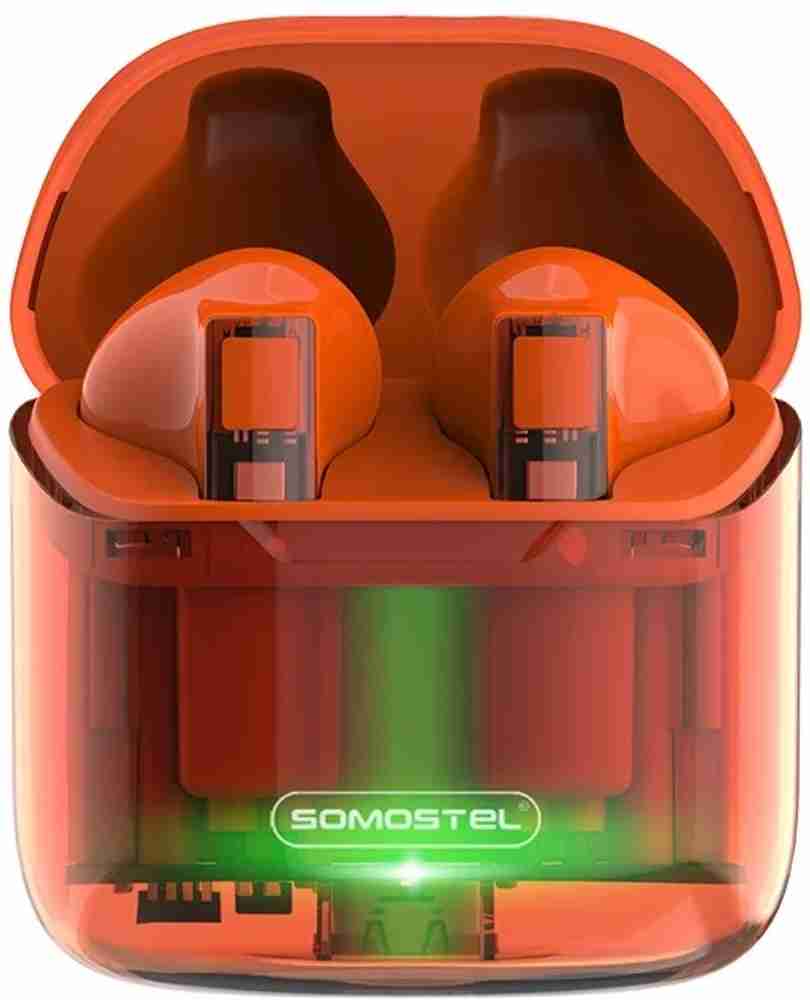 GAGANDEEP Transparent Stylish YX 06 tws earbuds bt mini wireless