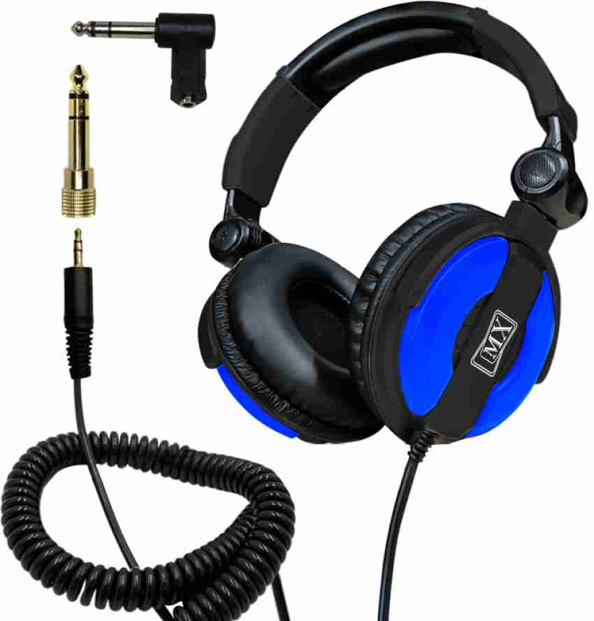 Dj headset with discount mic