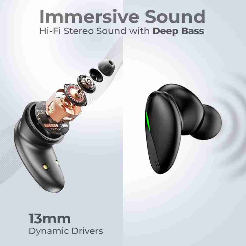Ptron bassbuds urban flipkart sales