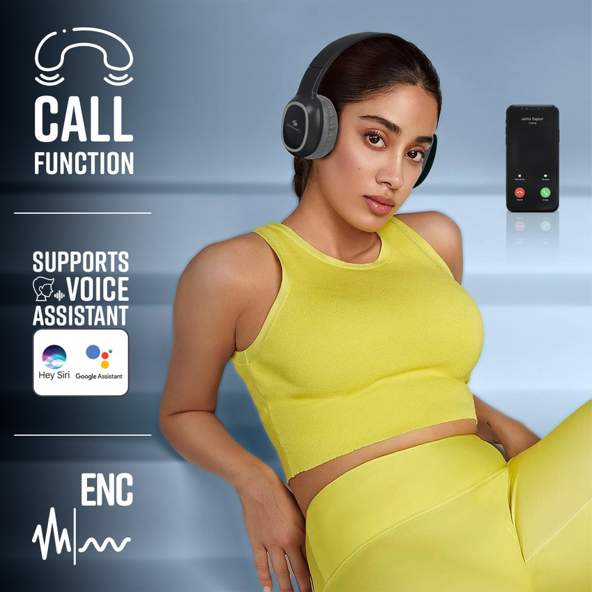 ZEBRONICS Zeb Thunder With 60H Backup BT v5.3 Gaming Mode ENC AUX mSD Dual Pairing Bluetooth Price in India Buy ZEBRONICS Zeb Thunder With 60H Backup BT v5.3 Gaming Mode ENC