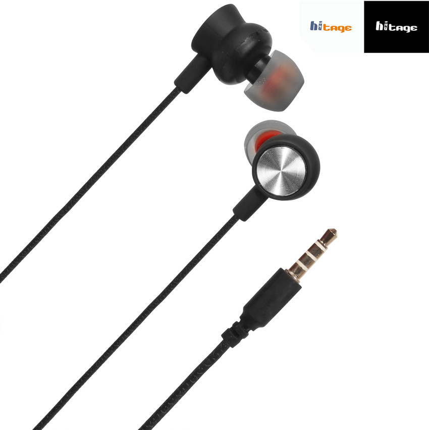 Hitage metal earphones sales