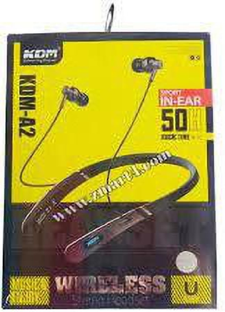 nirmoi KDM A2 50H Bluetooth Headset Price in India Buy nirmoi