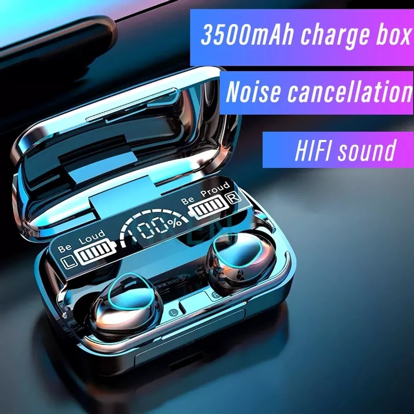 3500mah led bluetooth top wireless earphones
