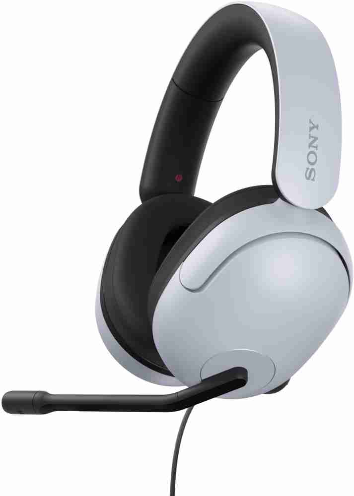 Sony INZONE H9, WH-G900N Wireless Noise Cancelling Gaming Headset, Over-Ear  Headphones with 360 Spatial Sound, 32 Hours Battery Life, flip to Mute mic,  Mobile, Laptop, PS5 & PC Compatible (White) : 