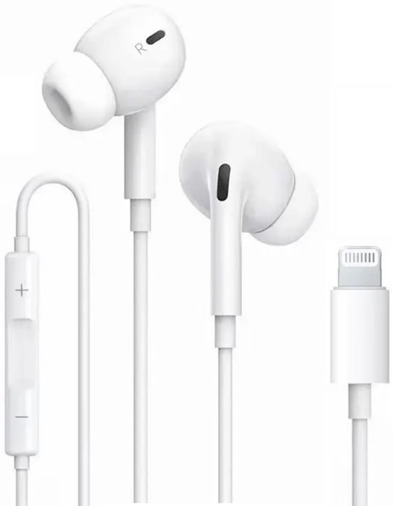 Headphones for Apple iPhone 13 14 Pro Max 12 Mini 11 XR SE3, MFi Certified  Magnetic Wired Earbuds HiFi Stereo with Lightning Connector Noise Canceling