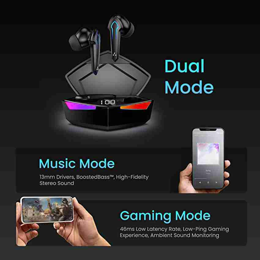 wazny best gaming earbuds 2024 Are earbuds good for gaming NB1 Bluetooth Gaming Price in India Buy wazny best gaming earbuds 2024 Are earbuds good for gaming NB1 Bluetooth