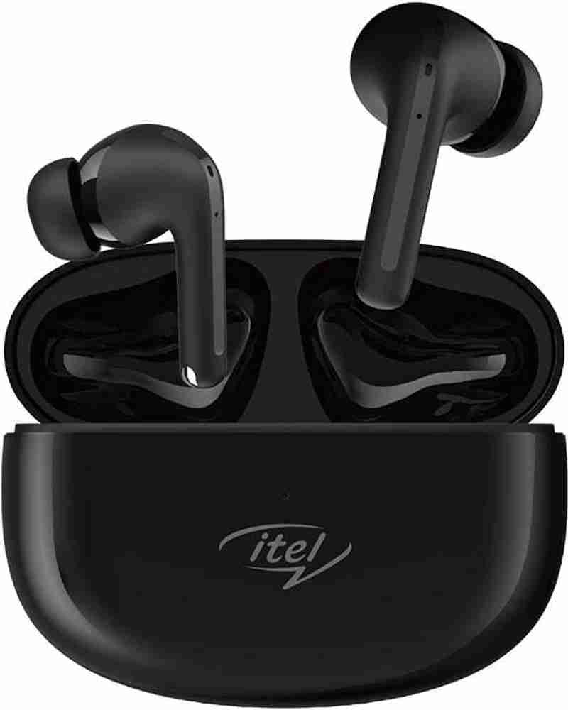 itel T31 Earbuds with 30Hr Playback Quad Mic ENC for Clear Noise free Calls Bluetooth Price in India Buy itel T31 Earbuds with 30Hr Playback Quad Mic ENC for Clear Noise free Calls