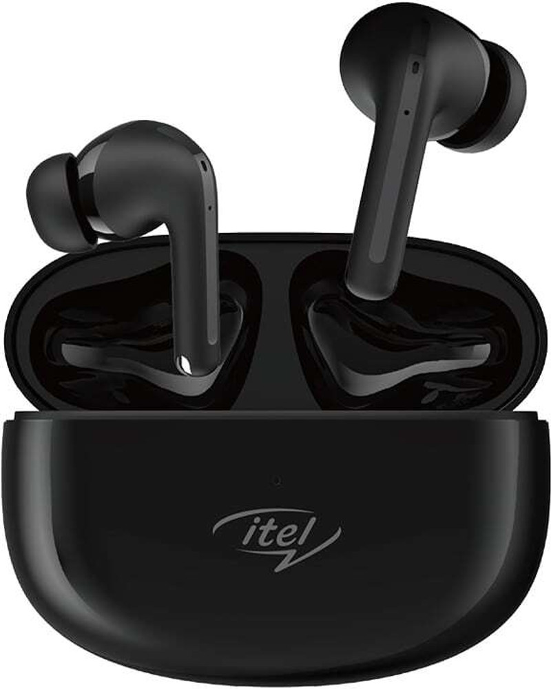 itel T31 Earbuds with 30Hr Playback Quad Mic ENC for Clear Noise free Calls Bluetooth Price in India Buy itel T31 Earbuds with 30Hr Playback Quad Mic ENC for Clear Noise free Calls