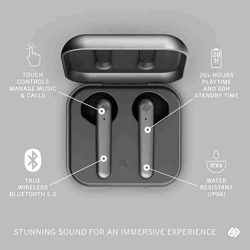 Urbanista stockholm touch outlet controls