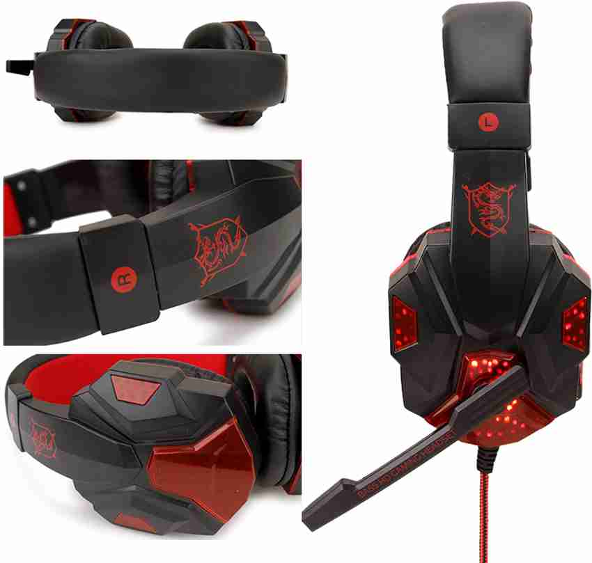 Red gaming mic hot sale