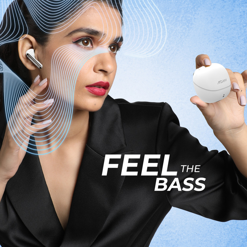Aroma NB126 London Upto 50 Hours Playtime Type C Fast Charging Dual Pairing Earbuds Bluetooth Price in India Buy Aroma NB126 London Upto 50 Hours Playtime Type C Fast Charging