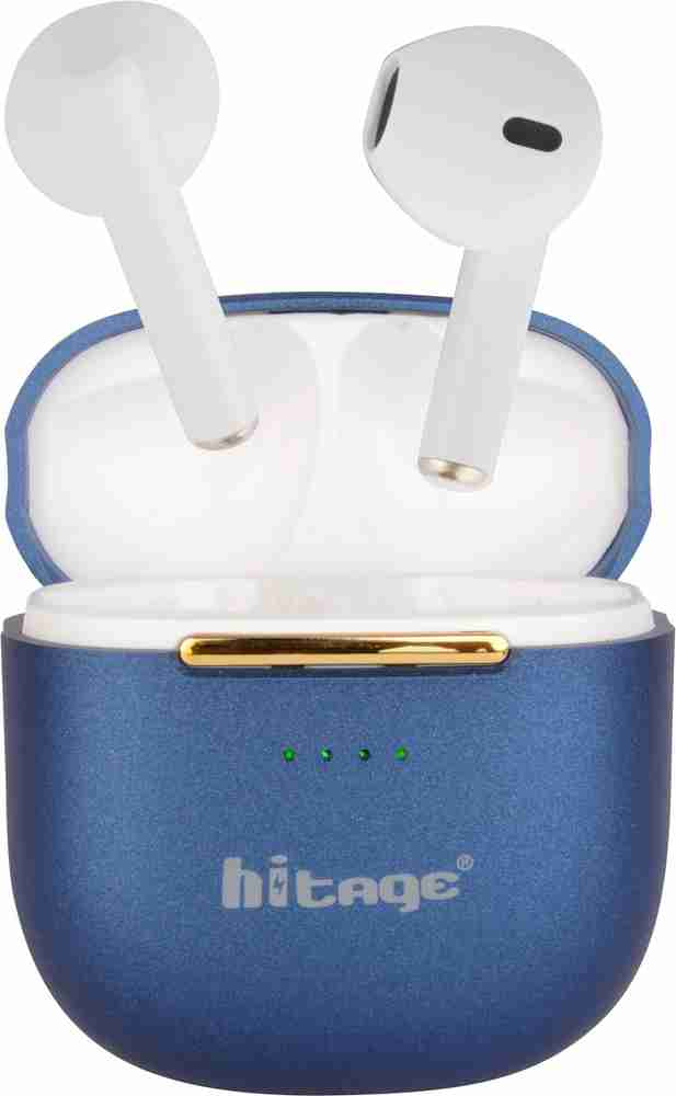 Hitage TWS 78 Flora Series Earbuds Bluetooth V5.3 Touch Operation 10 mm Driver Bluetooth Headset