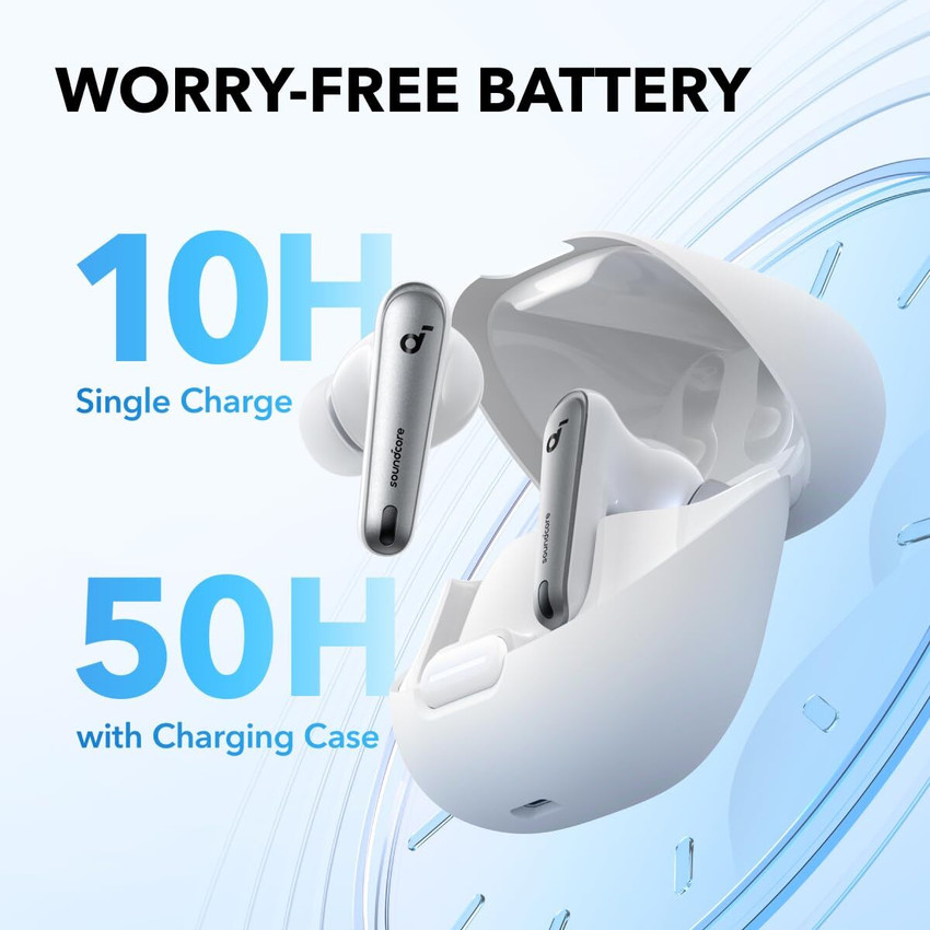 Soundcore Liberty 4 NC Truly Wireless Earbuds Adaptive ANC 2.0 (Reduces Noise by 98.5%) Bluetooth Price in India - Buy Soundcore Liberty 4 NC Truly Wireless Earbuds Adaptive ANC 2.0 (Reduces Noise Soundcore Liberty 4 NC Truly Wireless Earbuds Adaptive ANC 2.0 (Reduces Noise by 98.5%) Bluetooth Price in India - Buy Soundcore Liberty 4 NC Truly Wireless Earbuds Adaptive ANC 2.0 (Reduces Noise