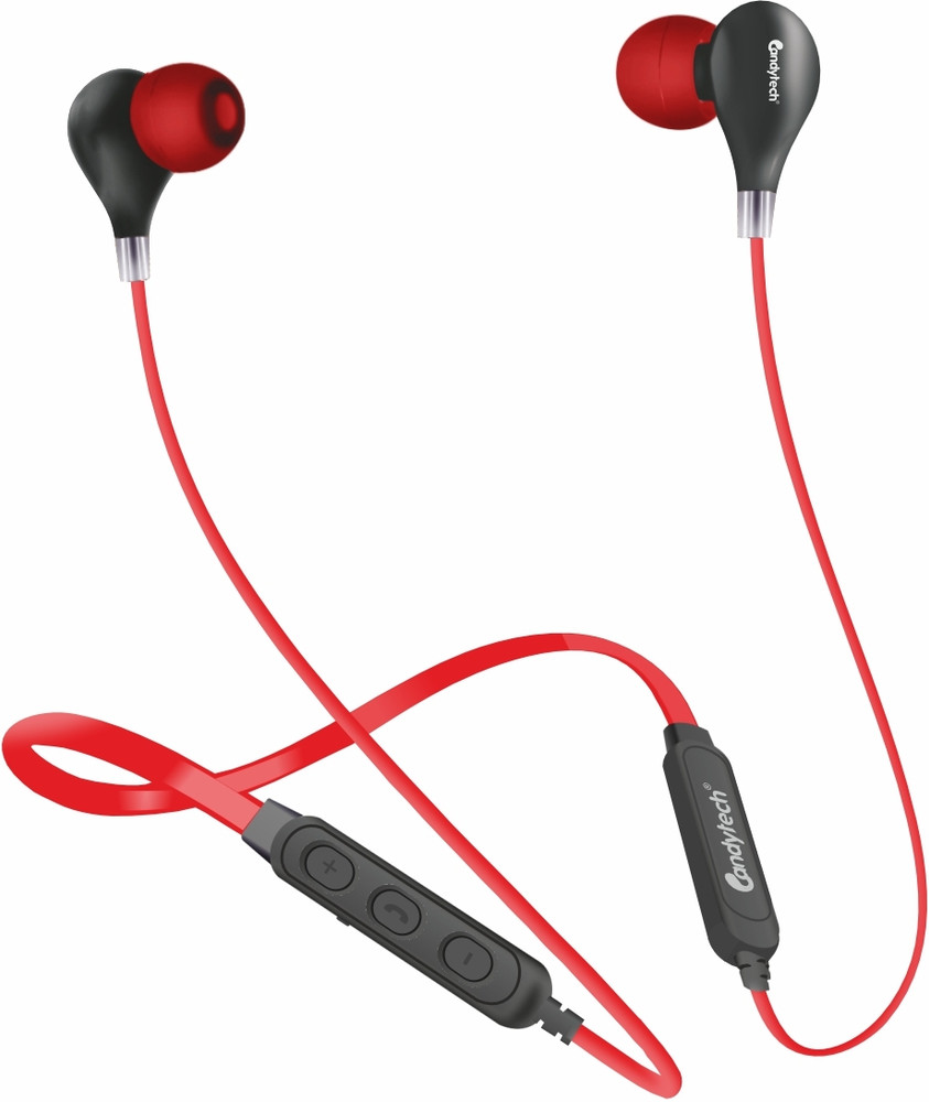 Candytech Kohinoor Pro Bluetooth Wireless in Ear Neckband Sound