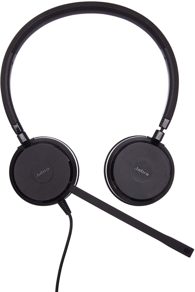 Jabra Evolve 20 MS Sterio USB A Wired Headset Price in India Buy