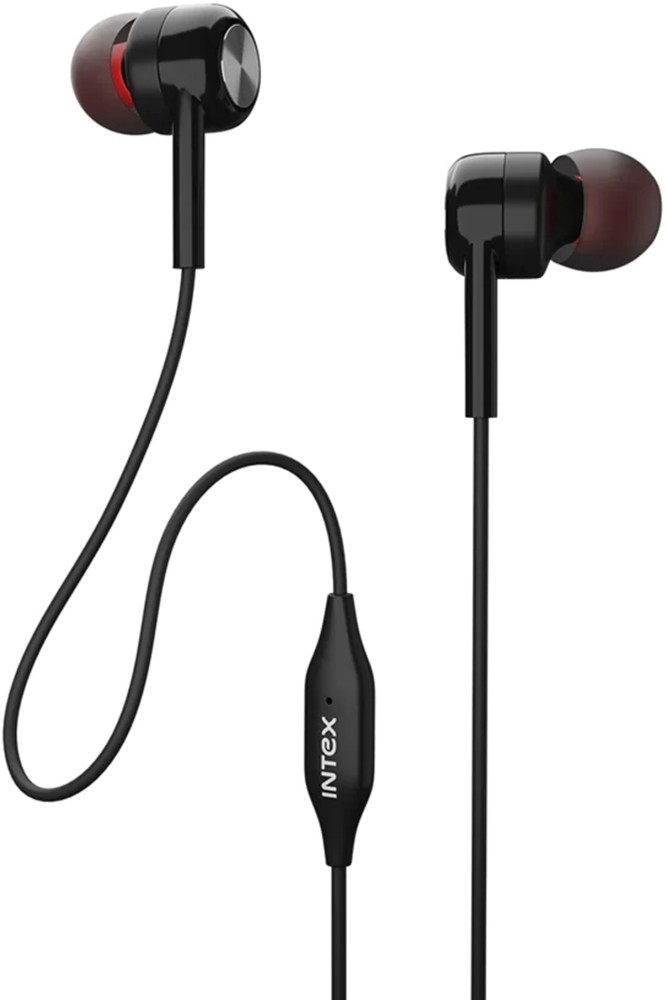 Intex earphones with mic sale