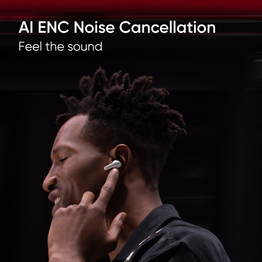 Realme-auriculares inalámbricos Buds Air 3 NEO, dispositivo de audio TWS,  con Bluetooth 5,2, AI
