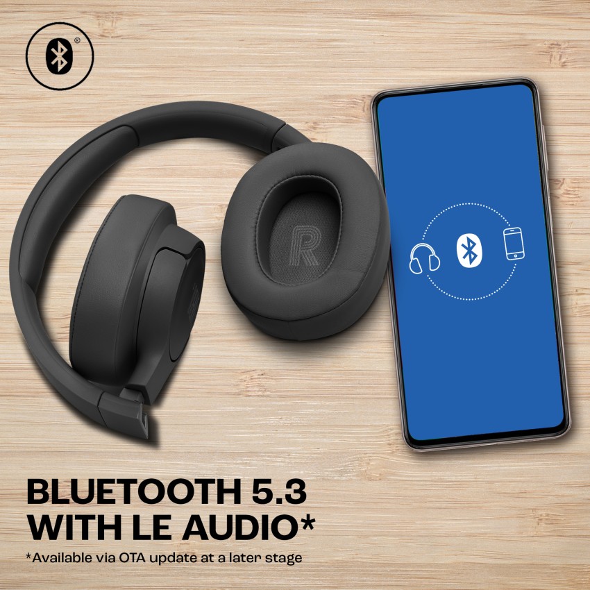 JBL Tune 770NC, casque audio sans fil, Bluetooth…