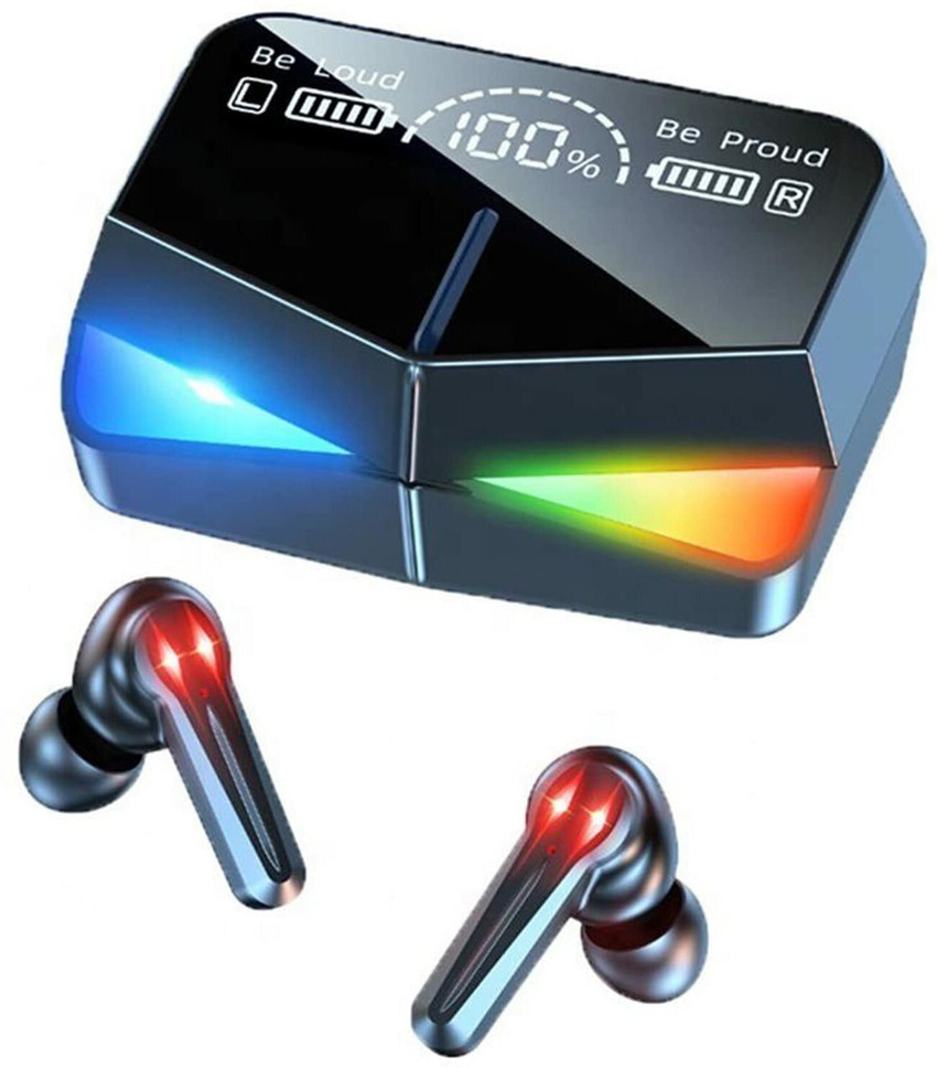 Auxigen Latest Edition TWS Gaming Wireless Earbuds M28 with