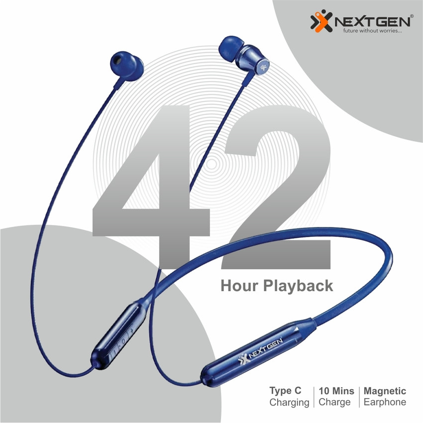 Nextgen best sale bluetooth earphone