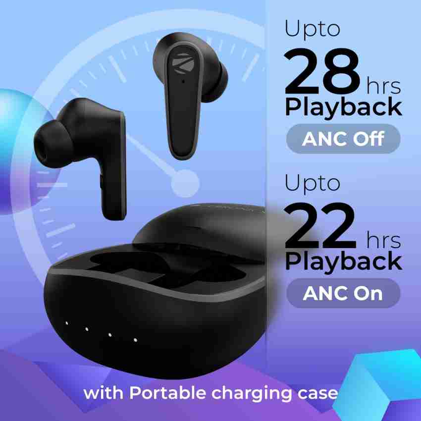 Blue best sale pods earbuds