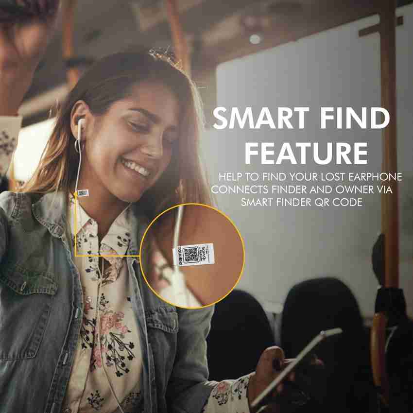How to find store lost wired earphones