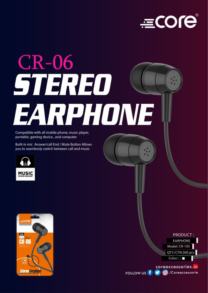 Stereo earphones shop