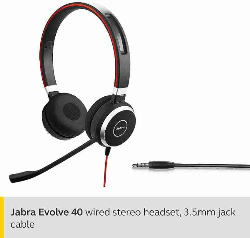 Headset discount evolve 40