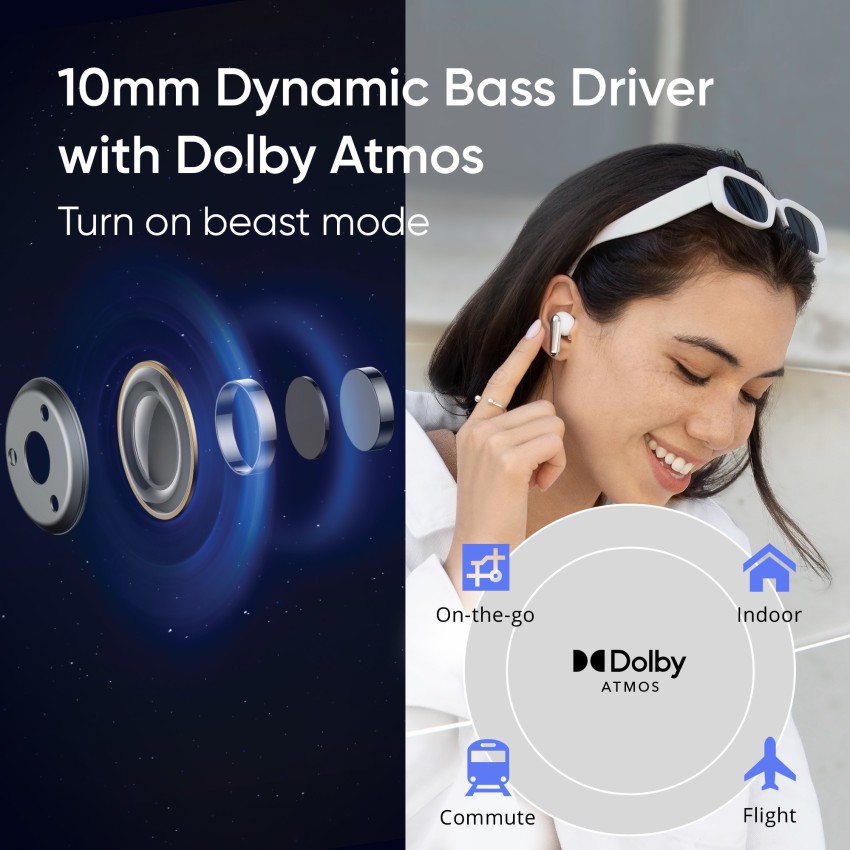 Realme Buds Air 3 Neo TWS With AI ENC, Dolby Atmos, Up To 30 Hours Playback  Launched: Price, Specifications