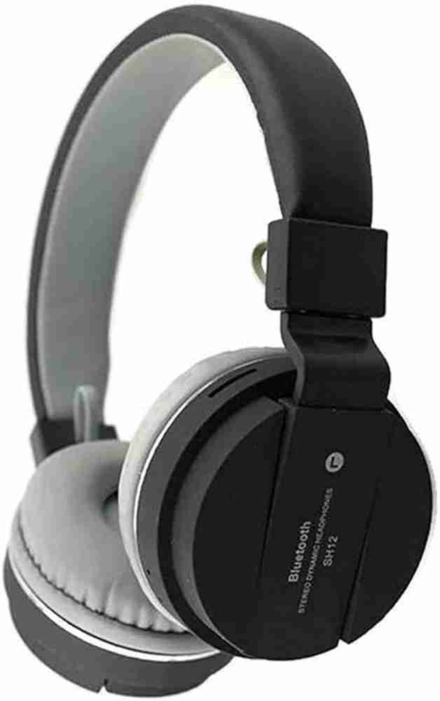 Rewy Sh12 Wireless Bluetooth Headphone Bluetooth without Mic