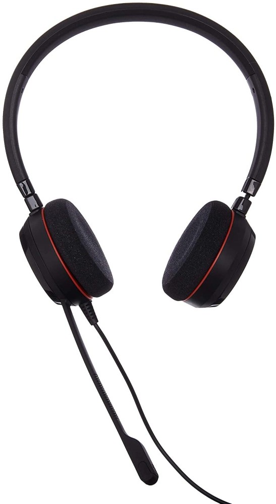 Jabra Evolve 20 MS Sterio USB A Wired Headset Price in India Buy