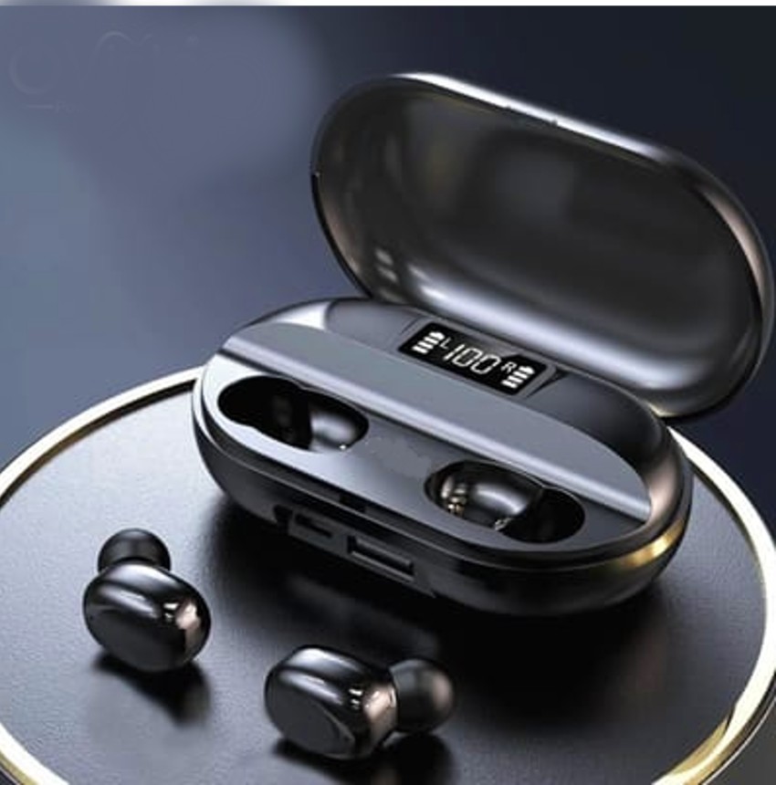 Wireless earphones best sale with power bank