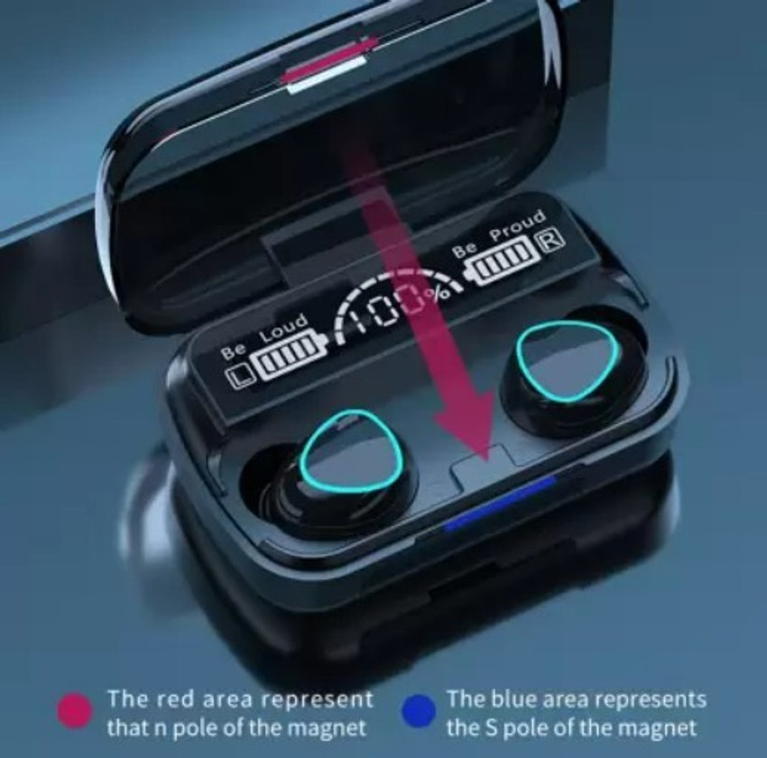 Neutro Sports Binaural Earphones Ear Bud Wireless Bluetooth with