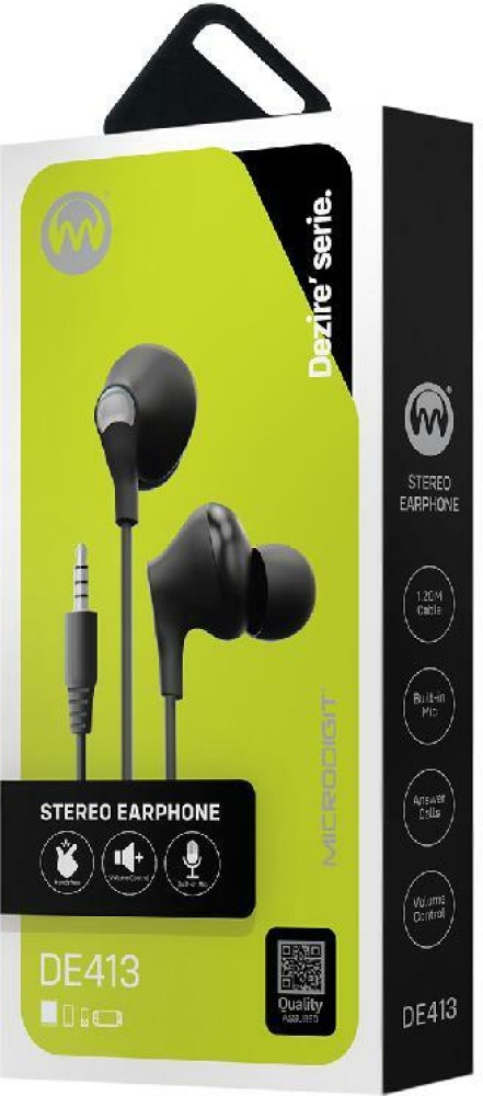 Dzire best sale stereo earphones