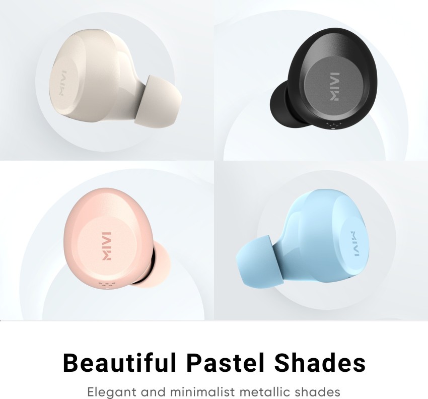 Pastel discount wireless earphones