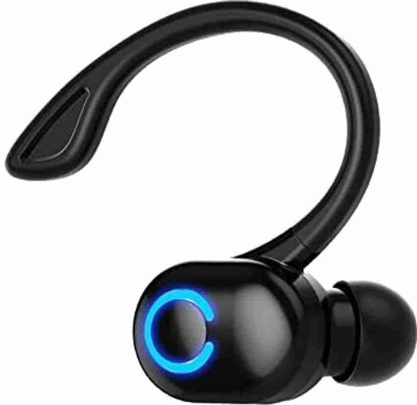HW HELLO WORLD Super Mini Wireless Single Earbud Anti Drop Ear