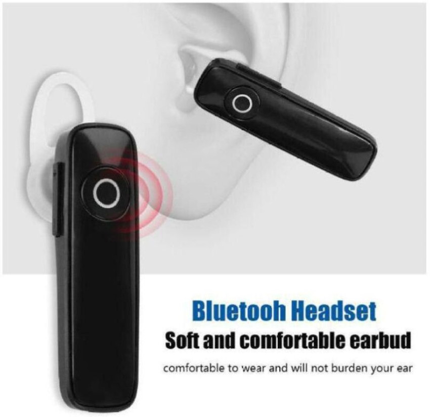 blue seed Single Ear Bluetooth Headset Wireless Single Ear Earbud