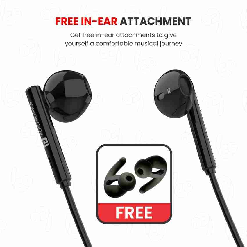 Portronics Harmonics Z5 Wireless Neckband 33Hrs Playtime Double EQ Mode Fast charging Bluetooth Price in India Buy Portronics Harmonics Z5 Wireless Neckband 33Hrs Playtime Double EQ Mode Fast charging...