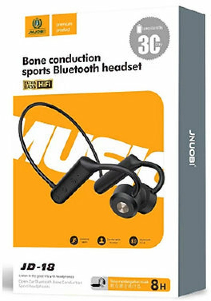 JNUOBI Bone conduction motion Bluetooth Earphone JD 18 Bluetooth