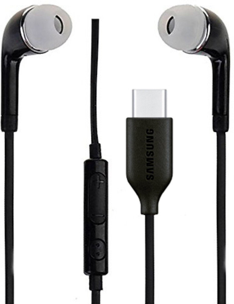Type c online earphone samsung