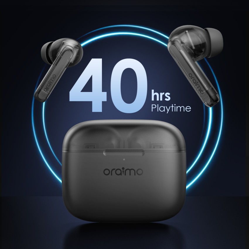 ORAIMO FreePods 4, Custom EQ modes App, 30dB ANC, 4 Mic ENC, 35.5h  playtime, TWS Bluetooth Headset Price in India - Buy ORAIMO FreePods 4,  Custom EQ modes App, 30dB ANC, 4