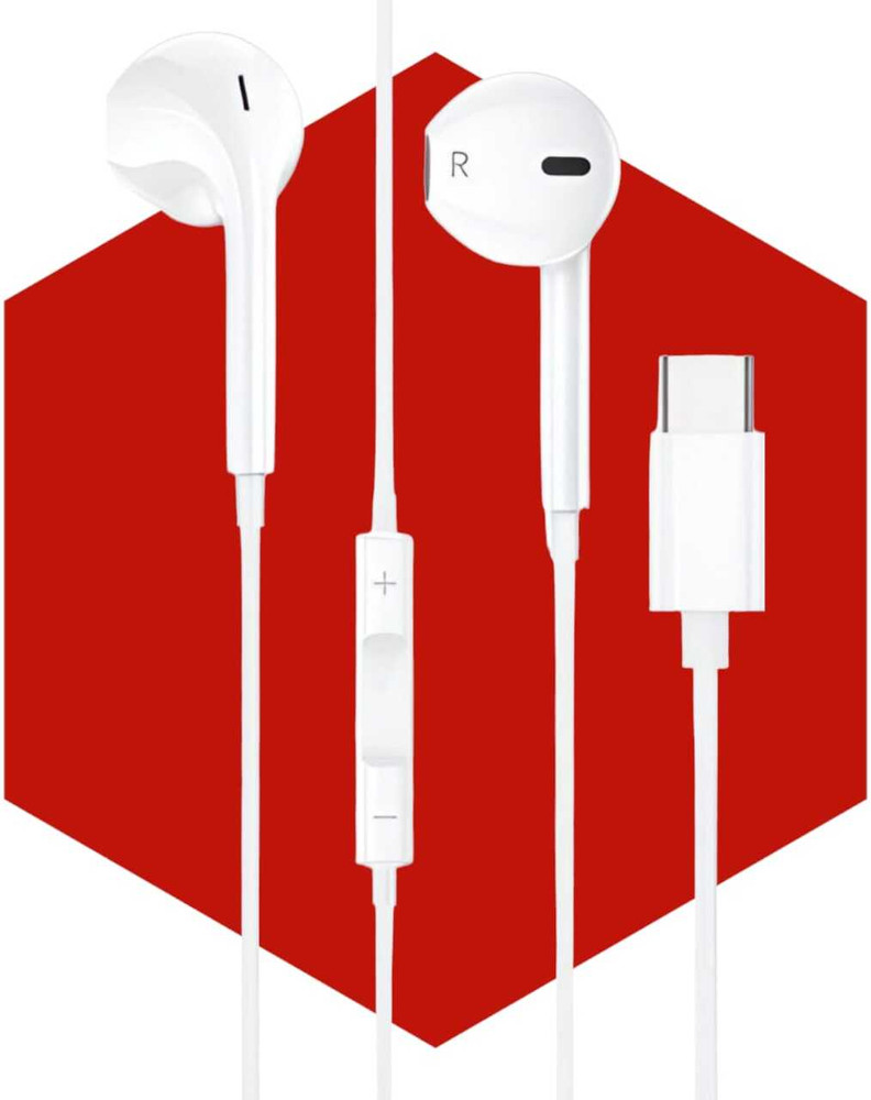 Bxeno Type C Handsfree with Mic for VIVO V29e T2X 5G V27 V29 V26