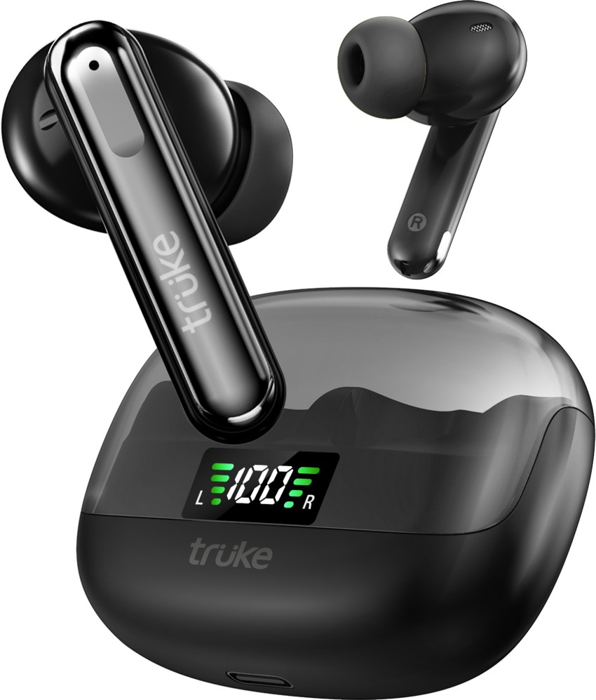 Truke discount bluetooth headphones