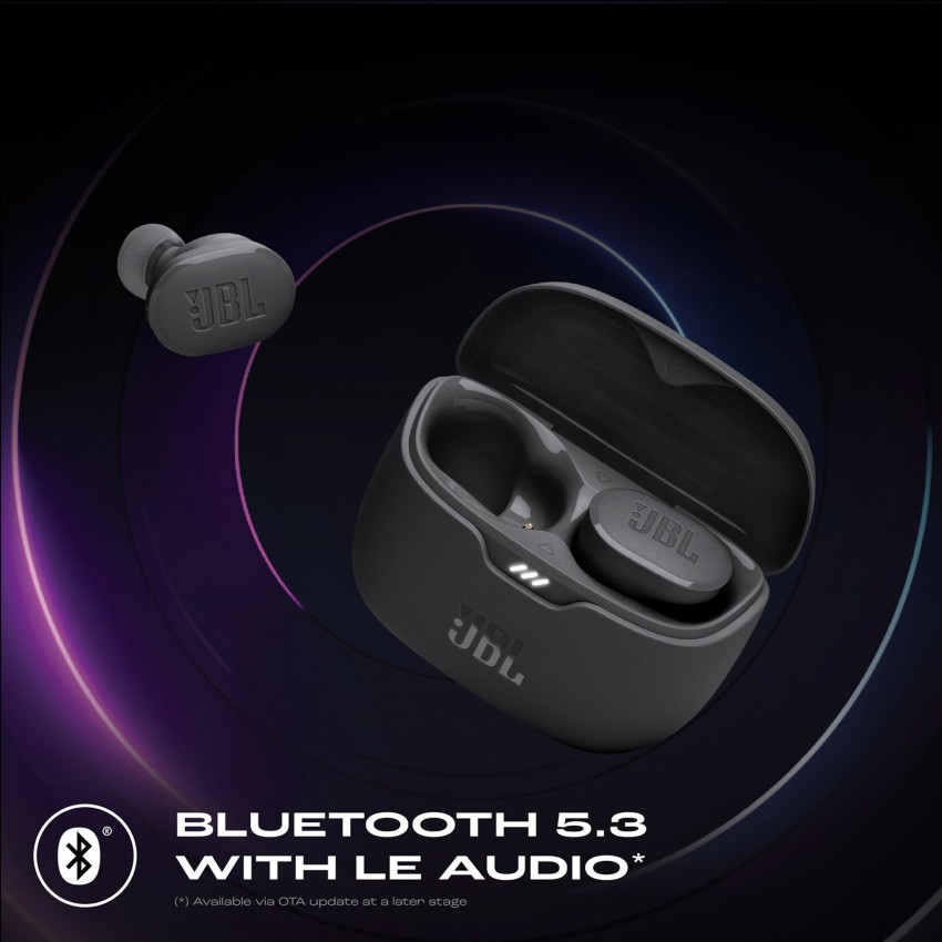 JBL Tune Buds Active Noise Cancellation 48H playtime Speed Charge BT5.3LE Bluetooth Headset