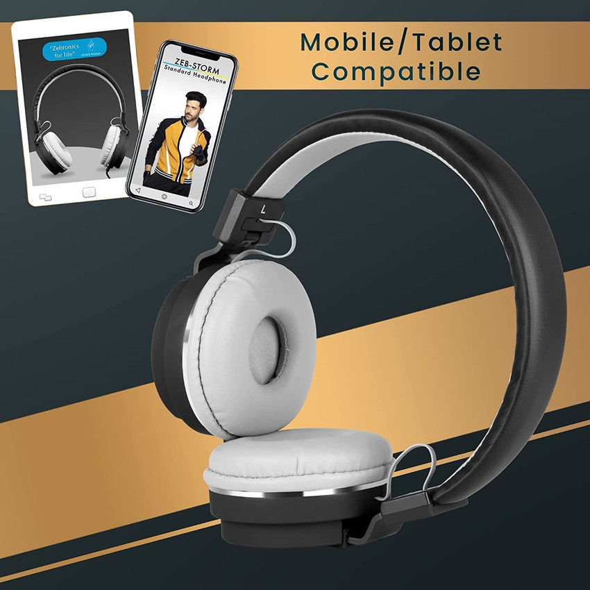 Zeb storm headphones clearance