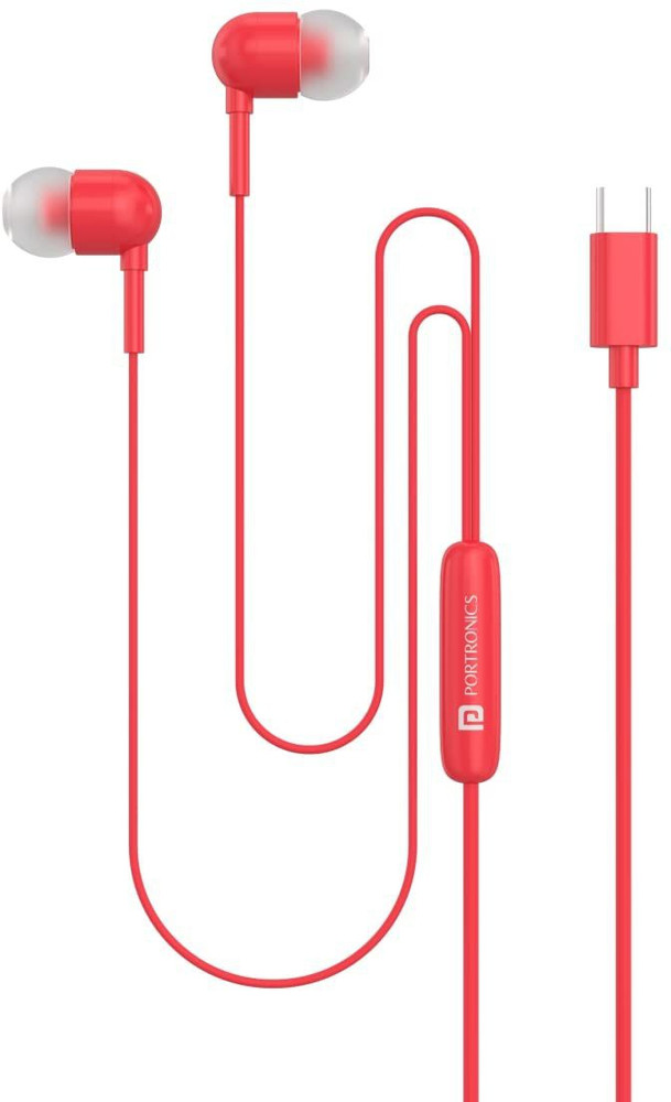 Portronics in ear 2025 earphones