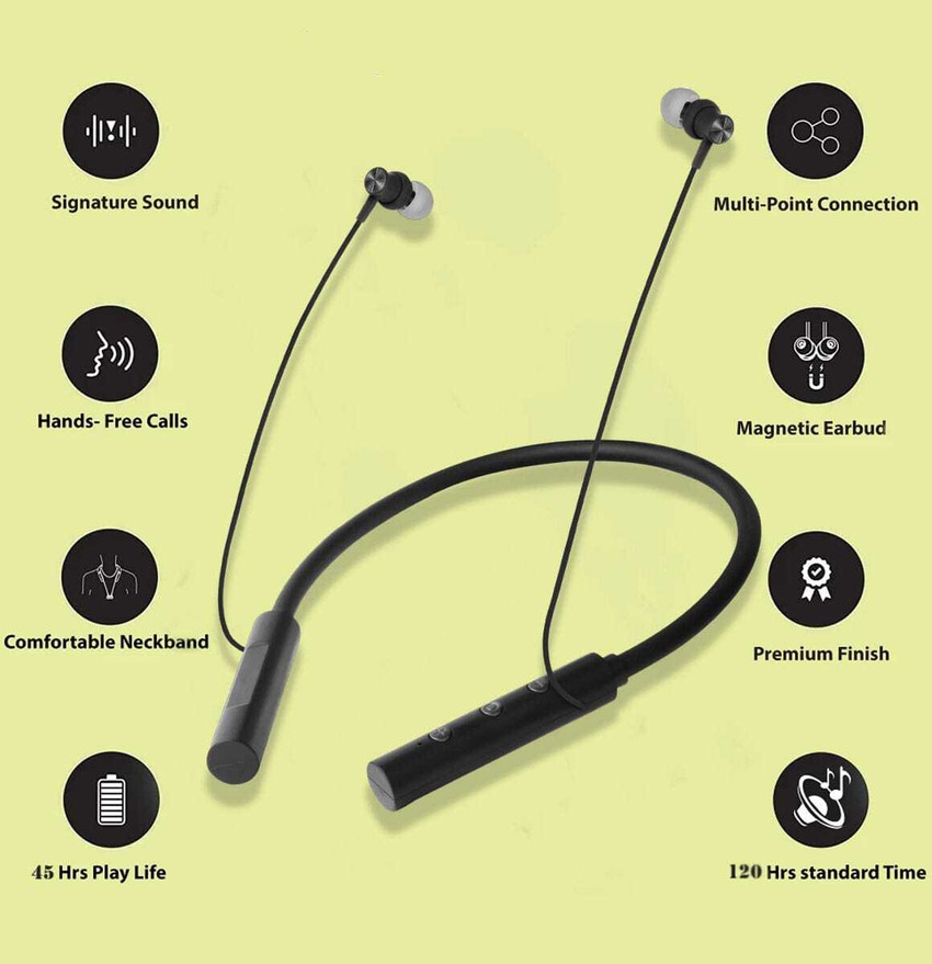 cropsey Neckband Headphones for Gym Workout Noise Cancelling Comfort Bluetooth Price in India Buy cropsey Neckband Headphones for Gym Workout Noise Cancelling Comfort Bluetooth Online cropsey Flipkart...