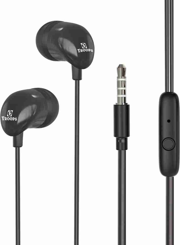TP TROOPS Earphone Wired Headset Price in India Buy TP TROOPS