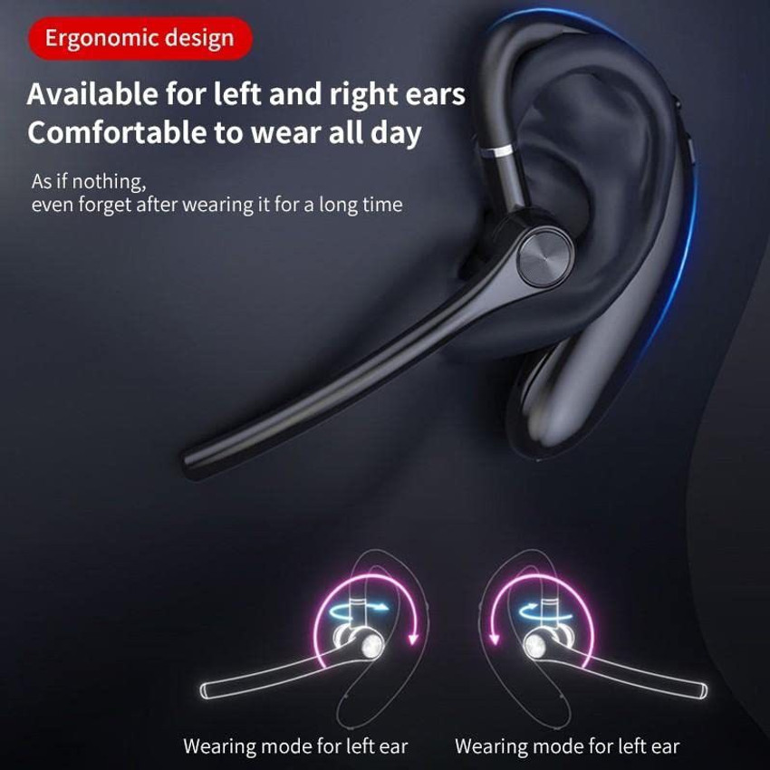 Voltegic S209 Bluetooth v5.0 Ear Clip for Calling Single Ear B21