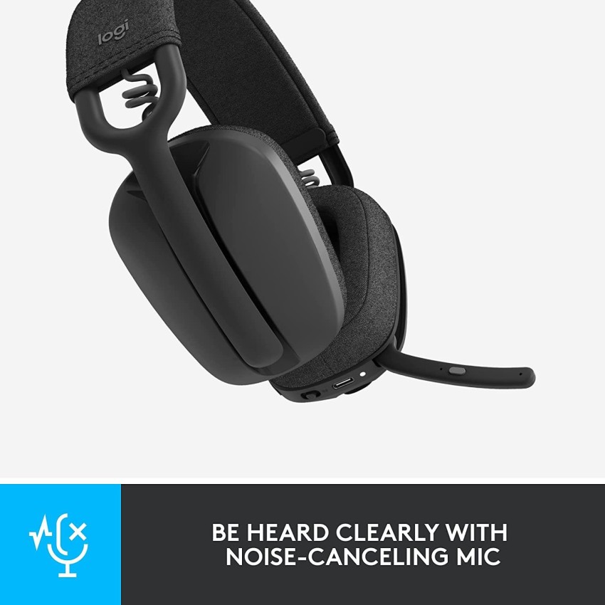 Logitech wireless zone discount headset